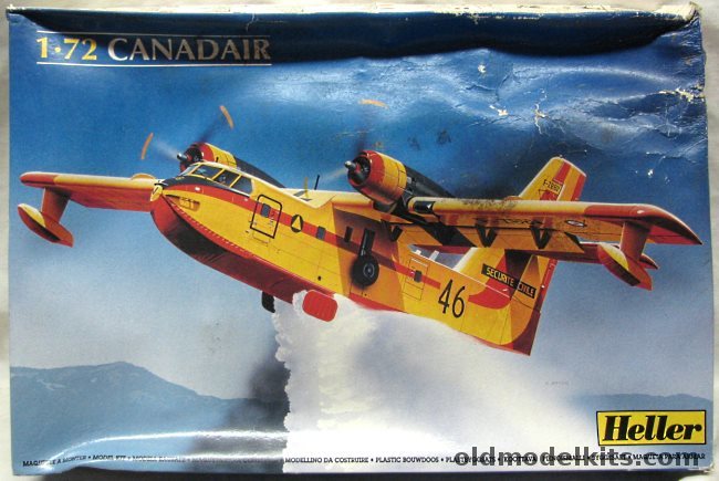 Heller 1/72 Canadair CL-215, 80373 plastic model kit